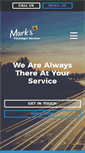 Mobile Screenshot of markspassengerservices.com